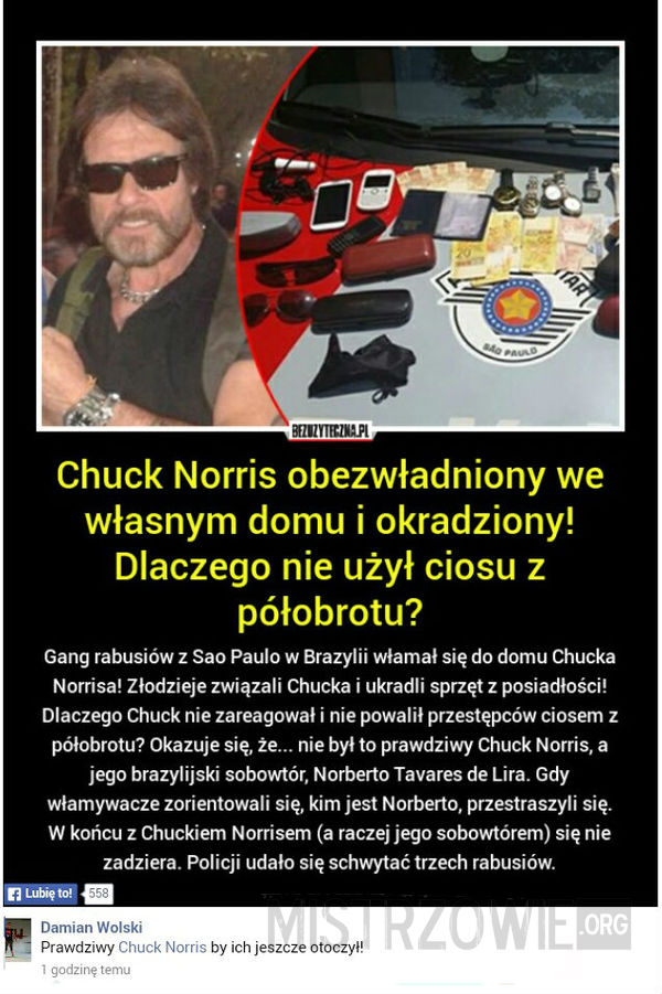 Prawdziwy Chuck –  