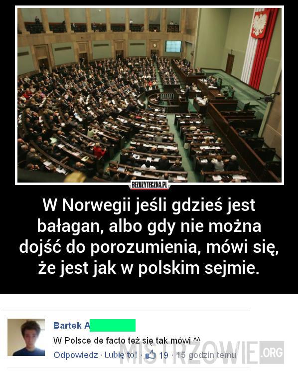 Sejm –  