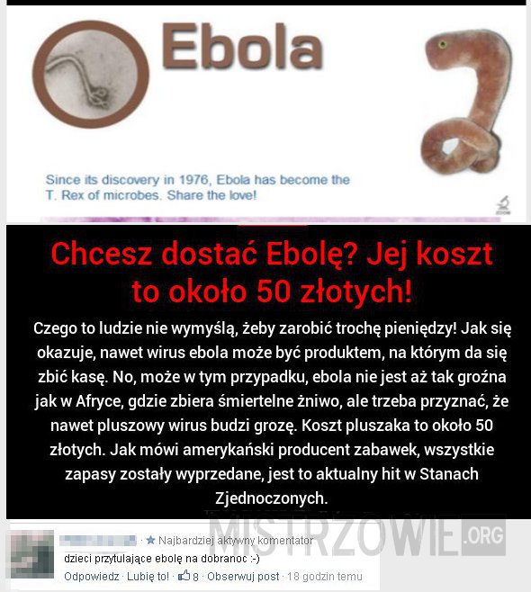 Ebola –  