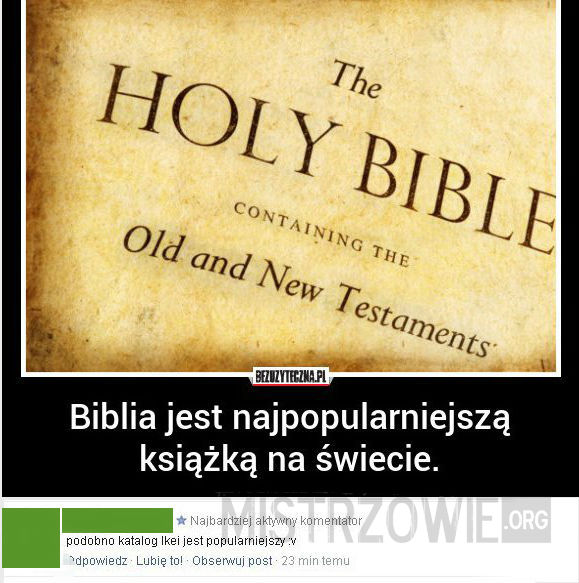 Biblia –  