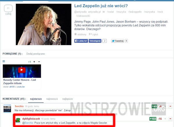 Led Zeppelin –  