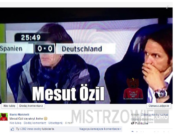 Mesut Ozil –  