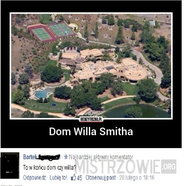 To Dom czy Willa? –  
