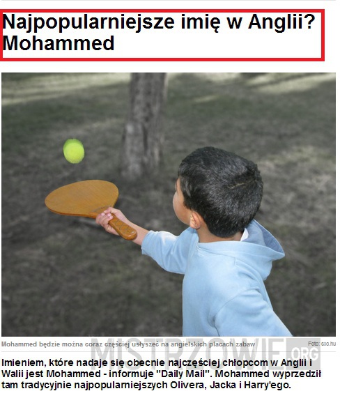 Mohammed –  