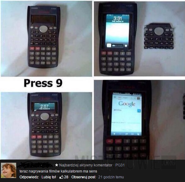 Kalkulator –  