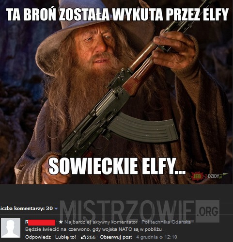 Broń sowieckich elfów –  