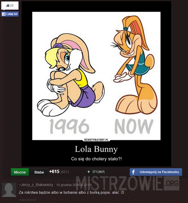 Lola Bunny –  