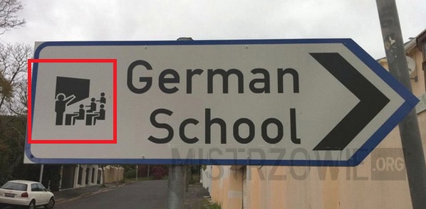 Niemiecka szkoła –  