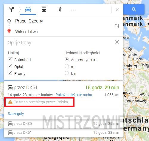 Mapy Google –  
