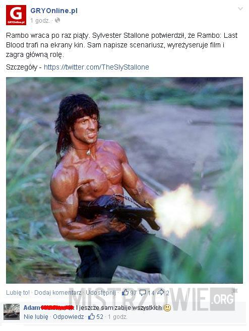 Rambo –  