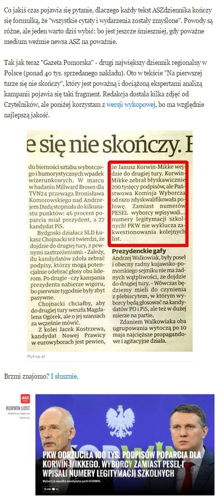 &quot;Profesjonalna&quot; Gazeta Pomorska –  