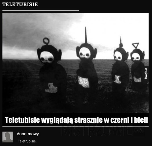 Teletubbies –  