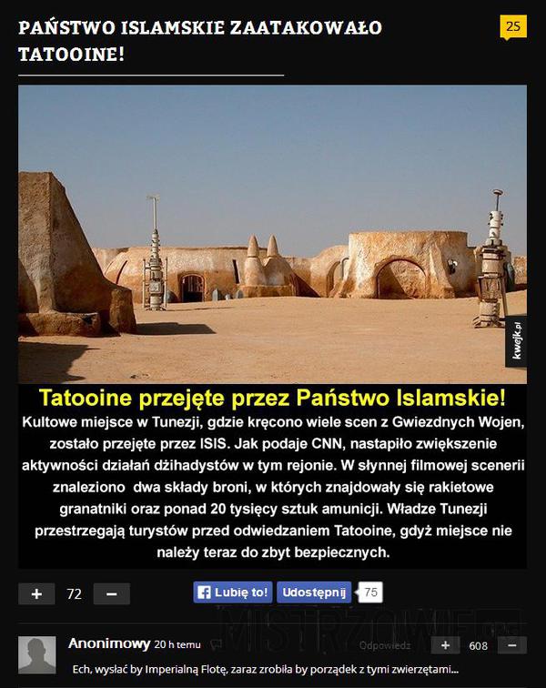 Tatooine –  