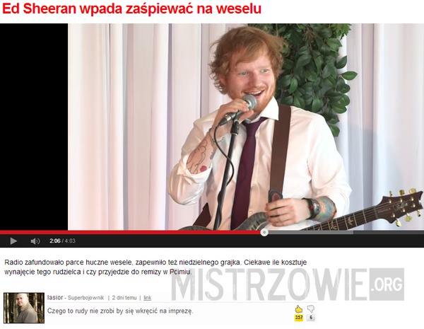 Ed Sheeran –  