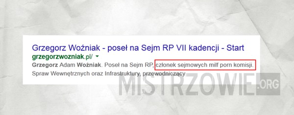 Poseł na Sejm RP –  
