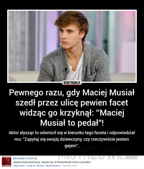 Maciej Musiał –  