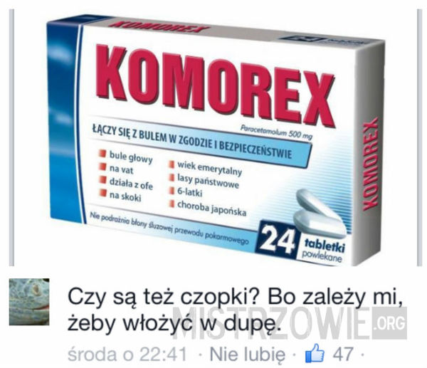 Komorex –  
