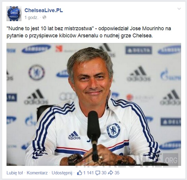 Jose Mourinho –  