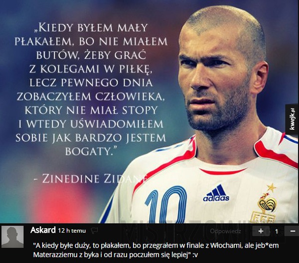 Zidane –  