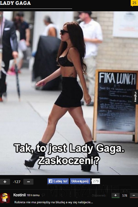 Lady Gaga –  