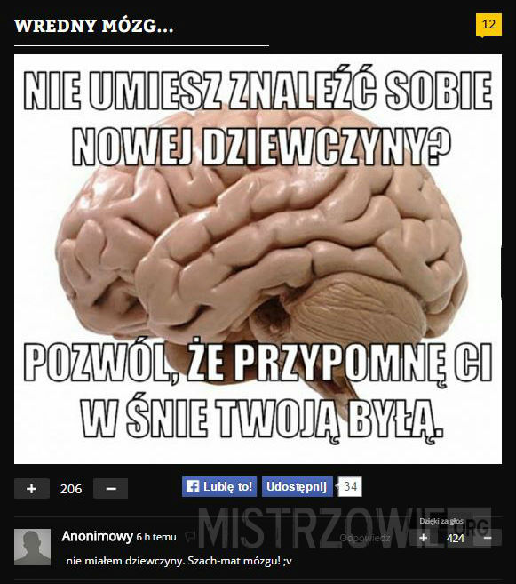 Wredny mózg –  