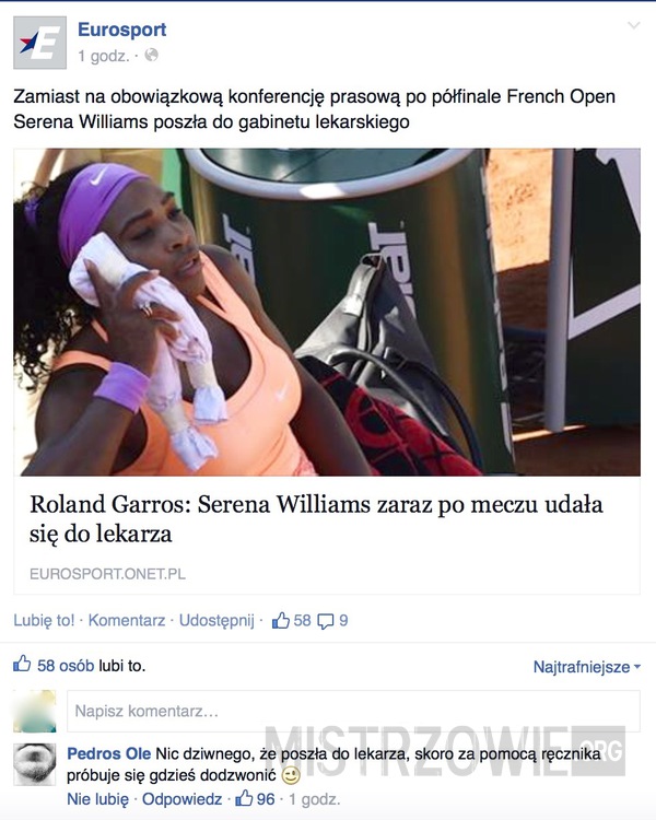 Serena Williams –  