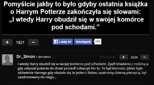 Harry potter –  