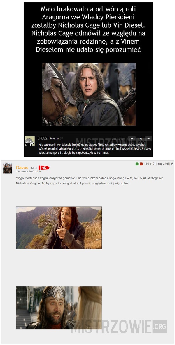 Nowy Aragorn –  