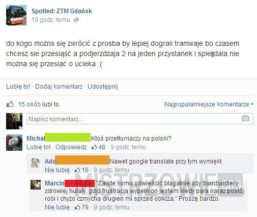 Spotted: ZTM Gdańsk –  
