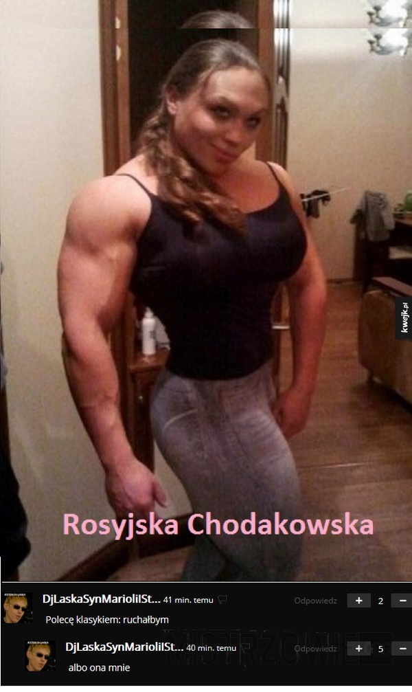 Rosyjska Chodakowska –  