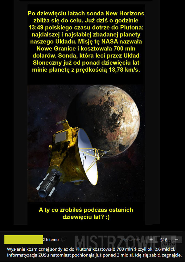 Sonda New Horizons –  