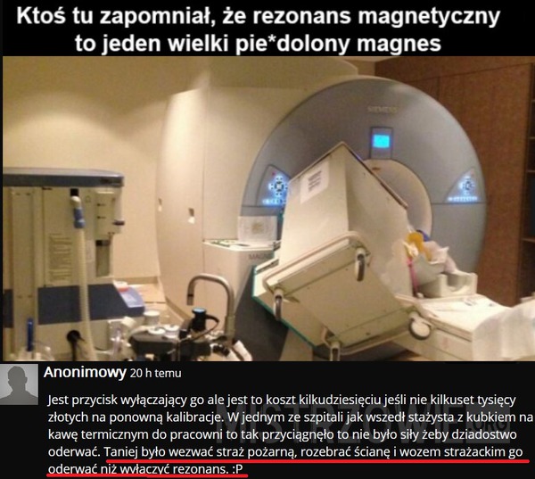 Rezonans magnetyczny –  