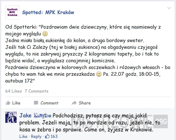 Spotted: MPK Kraków –  