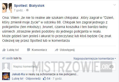 Spotted: Białystok –  