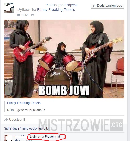 Bomb Jovi –  