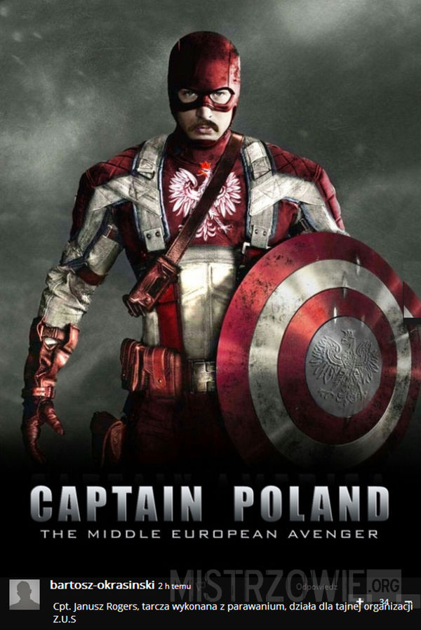 Captain Poland –  