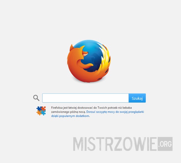 Śmieszki z Firefoxa –  