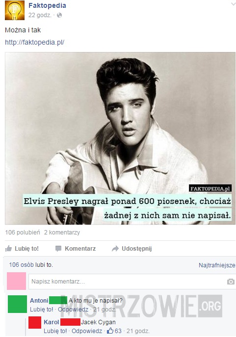 Presley –  