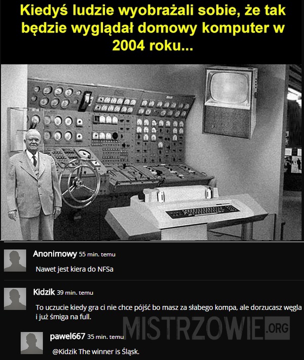 Komputer w 2004 roku –  
