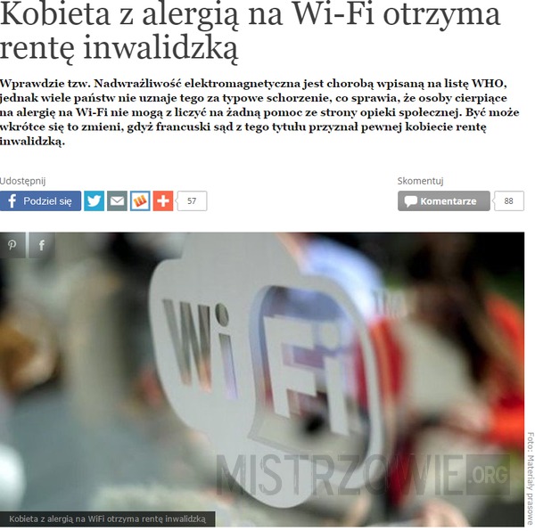 Wi-Fi –  