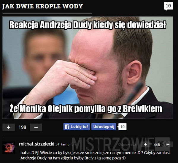 Duda i Breivik –  