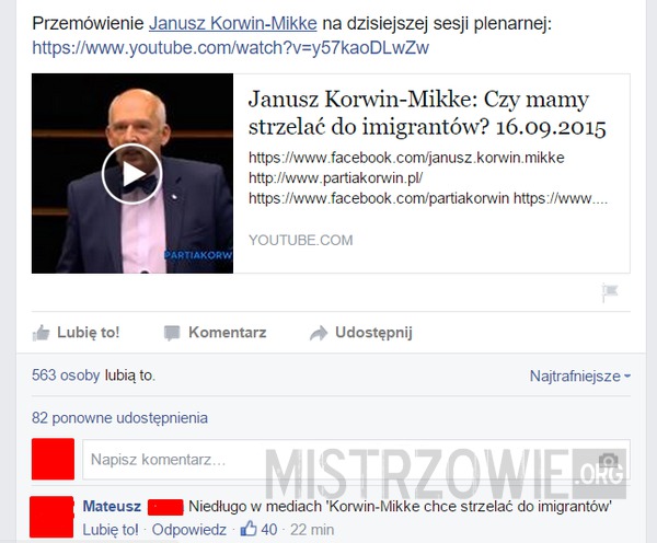 Janusz Korwin-Mikke –  