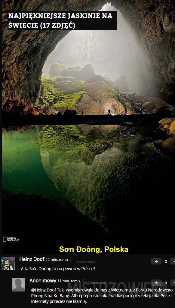 Najpiękniejsze jaskinie na świecie –  