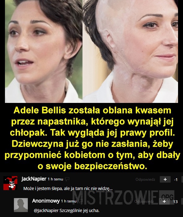 Adele Bellis –  