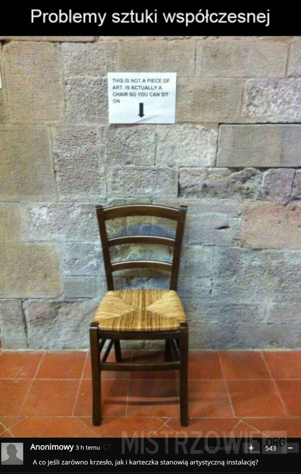 Krzesło –  