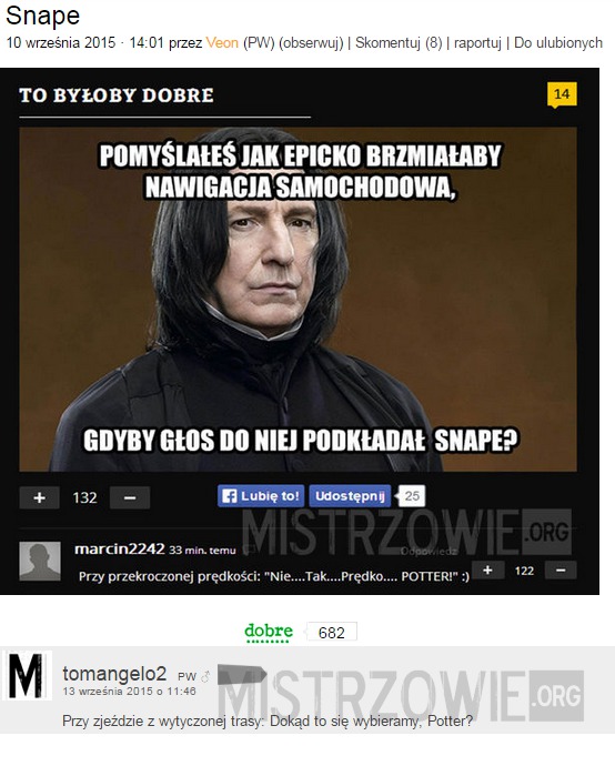 Snape 2 –  
