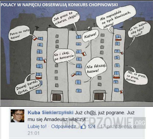 Polacy obserwują Konkurs Chopinowski –  