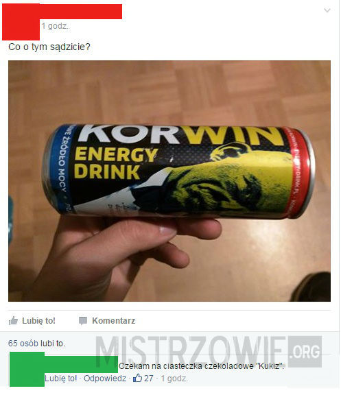 Korwin Energy Drink –  