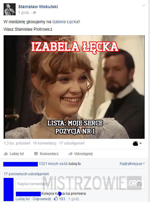 Izabela –  