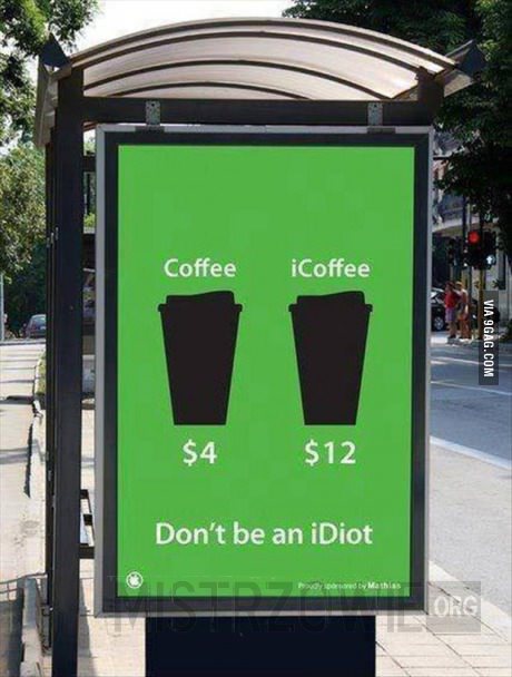 Nie bądź idiotą –  